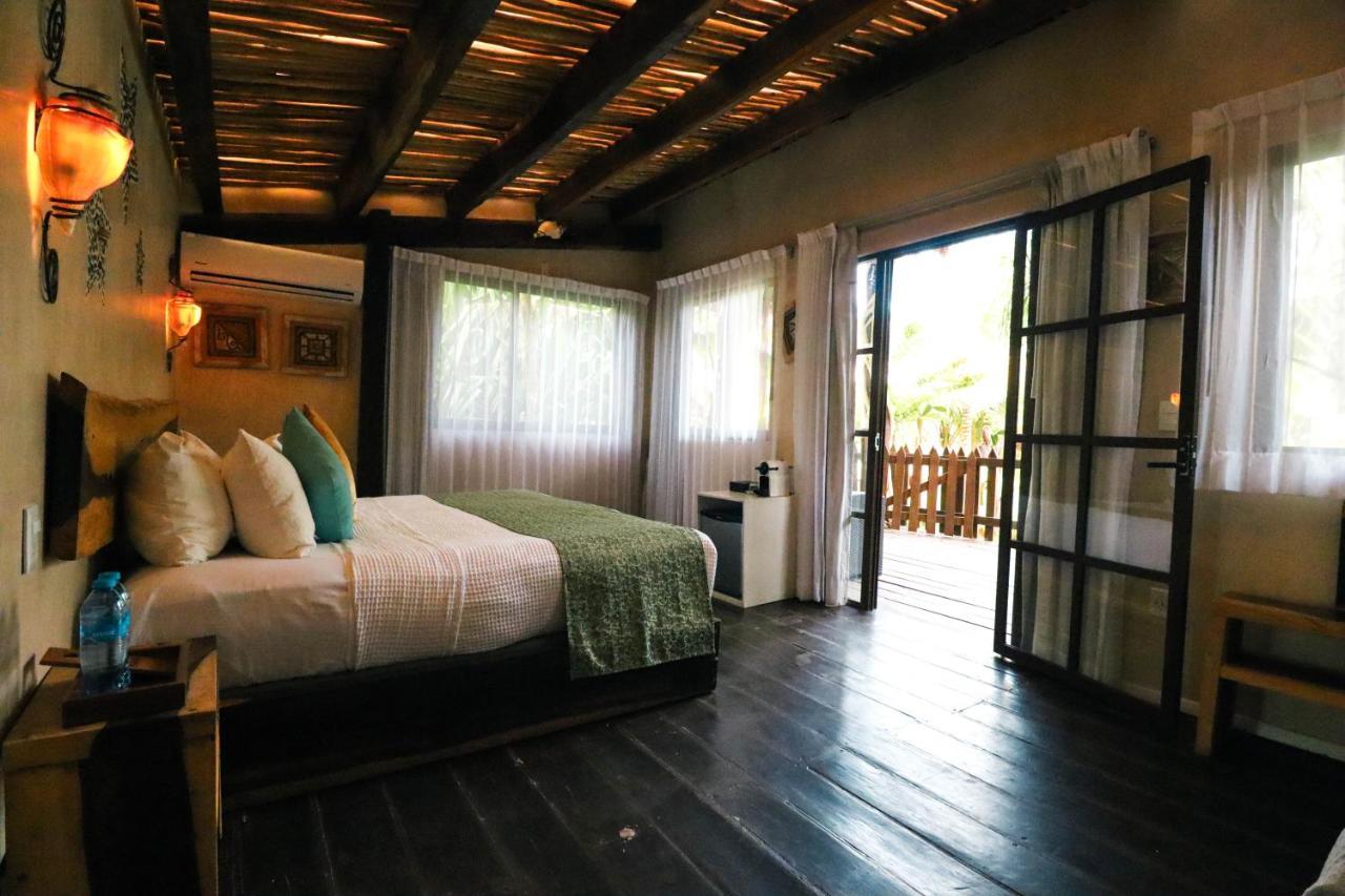 Villa Las Estrellas Tulum - Located At The Party Zone Eksteriør billede