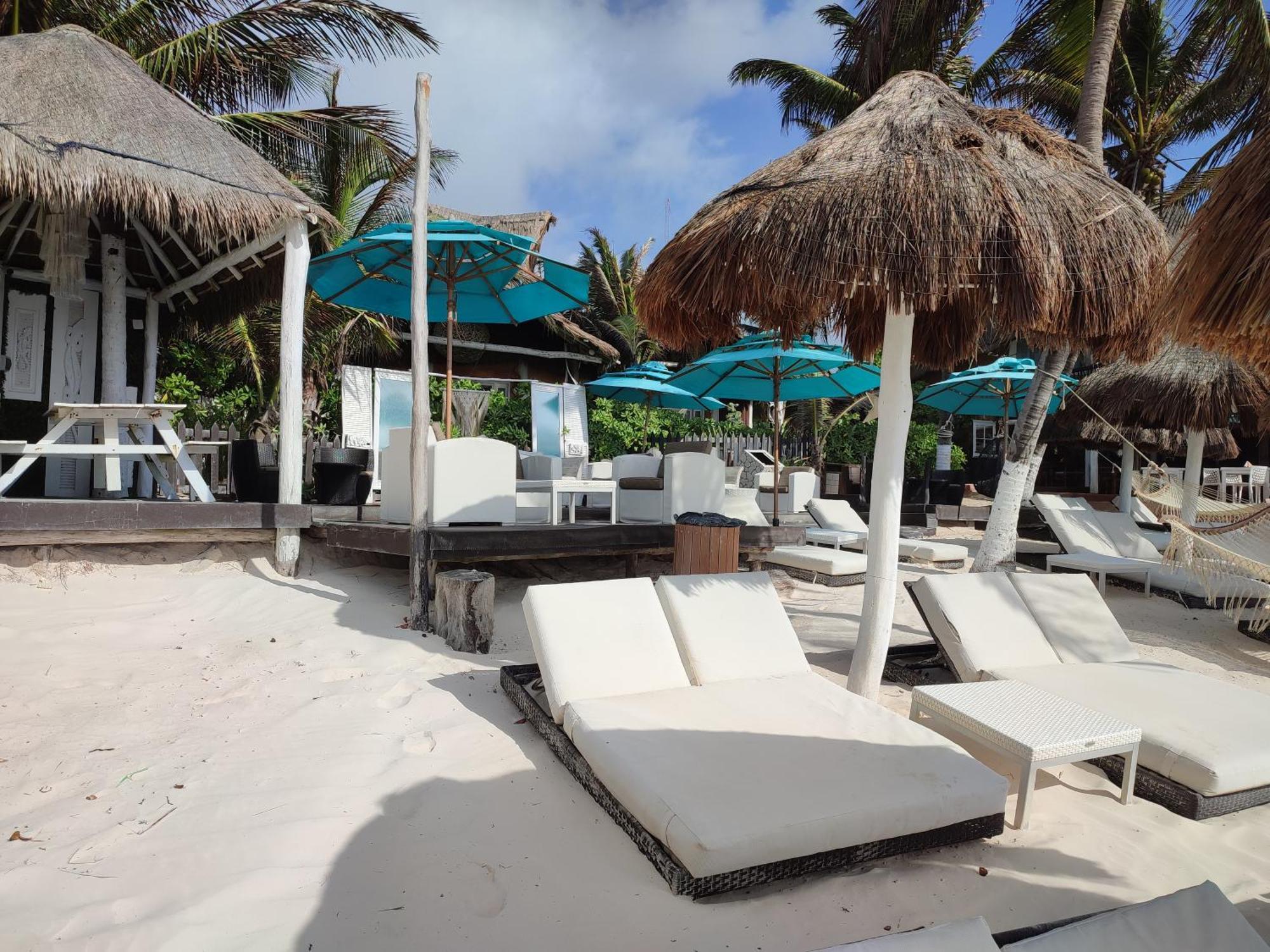 Villa Las Estrellas Tulum - Located At The Party Zone Eksteriør billede